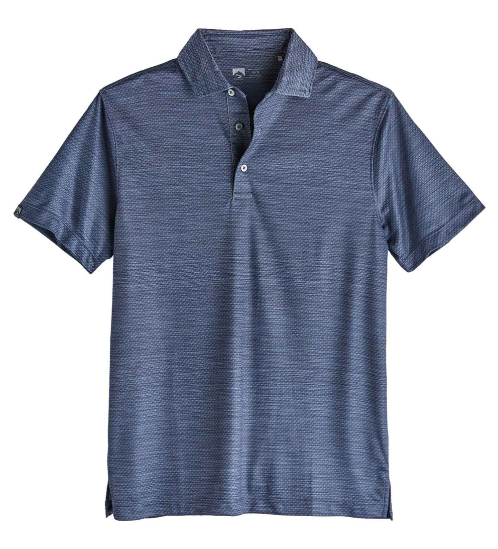 MEN'S UNWINDER BAMBOO POLO
