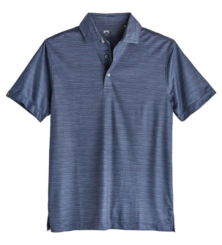 MEN'S UNWINDER BAMBOO POLO