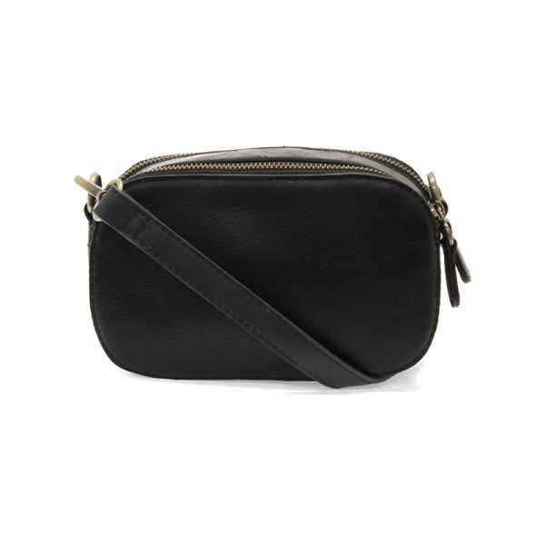 Black Layne Mini Camera Crossbody