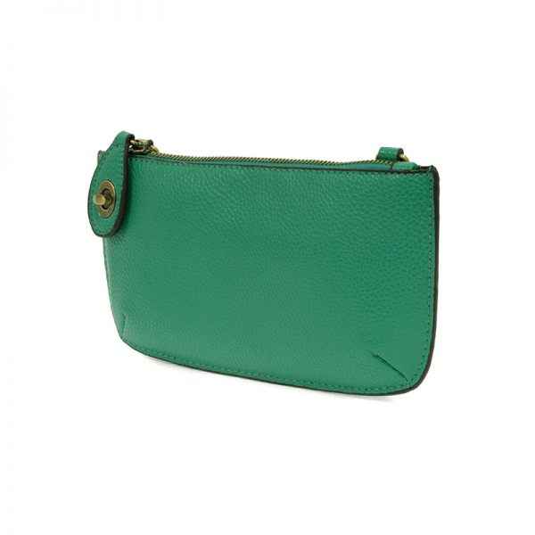 Tropical Green Wristlet Crossbody Clutch