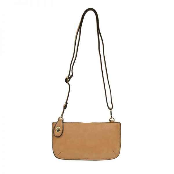 Golden Oak Wristlet Crossbody Clutch