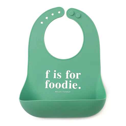 F IS FOR FOODIE WONDER BIB