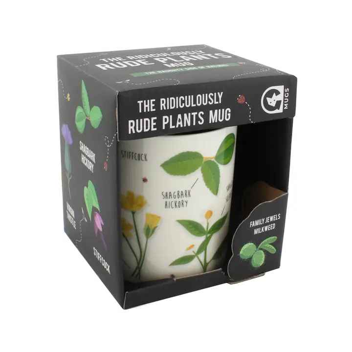 RIDICULOUSLY RUDE PLANTS MUG