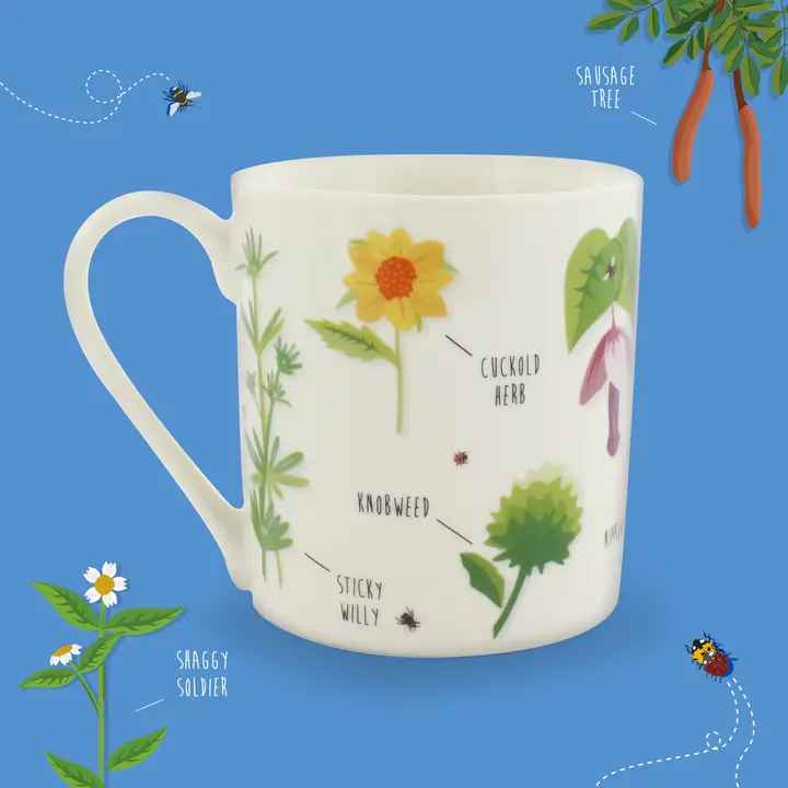 RIDICULOUSLY RUDE PLANTS MUG