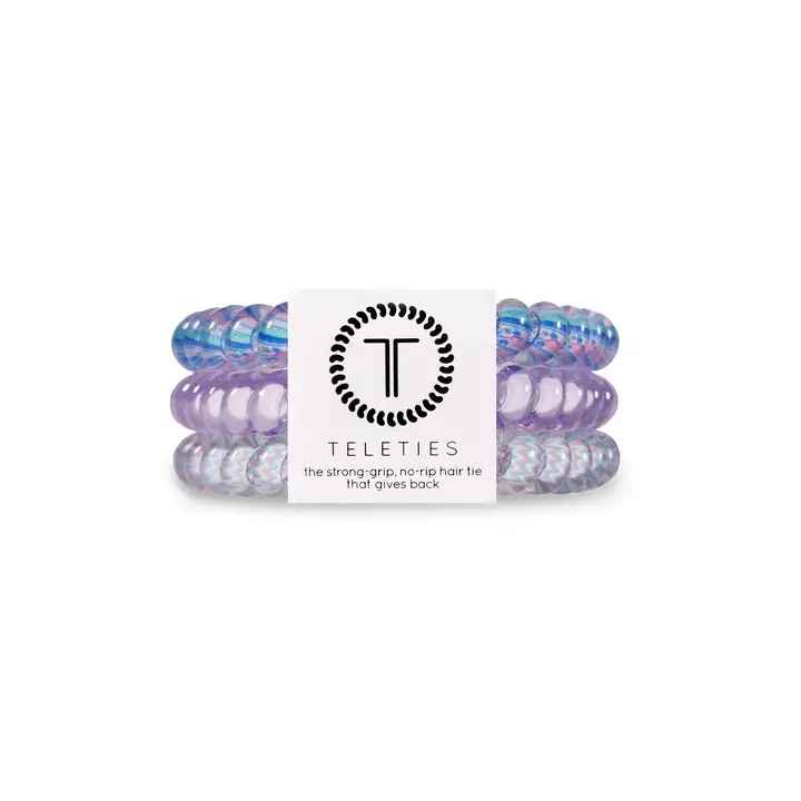 ORCHID OASIS SMALL HAIR TIES