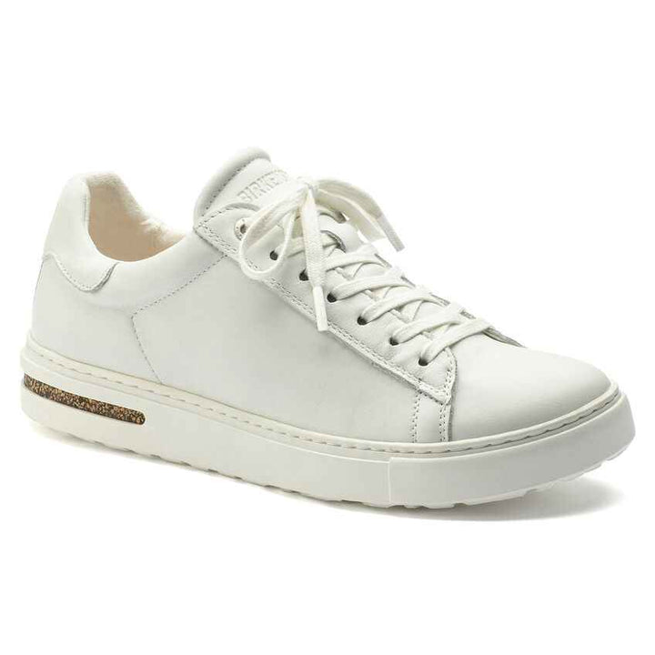 Bend Low White Leather Sneaker