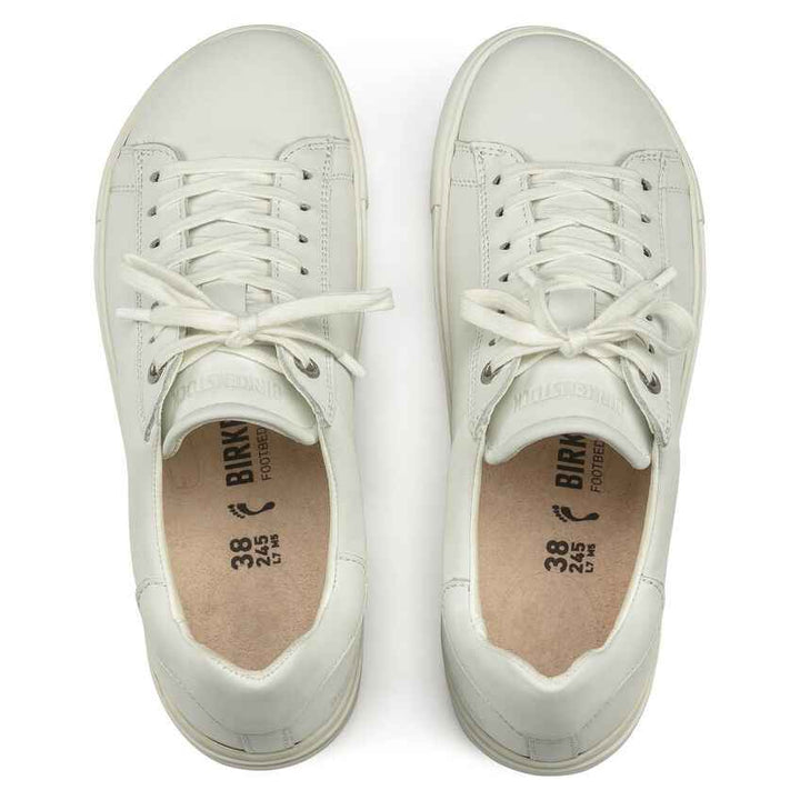 Bend Low White Leather Sneaker