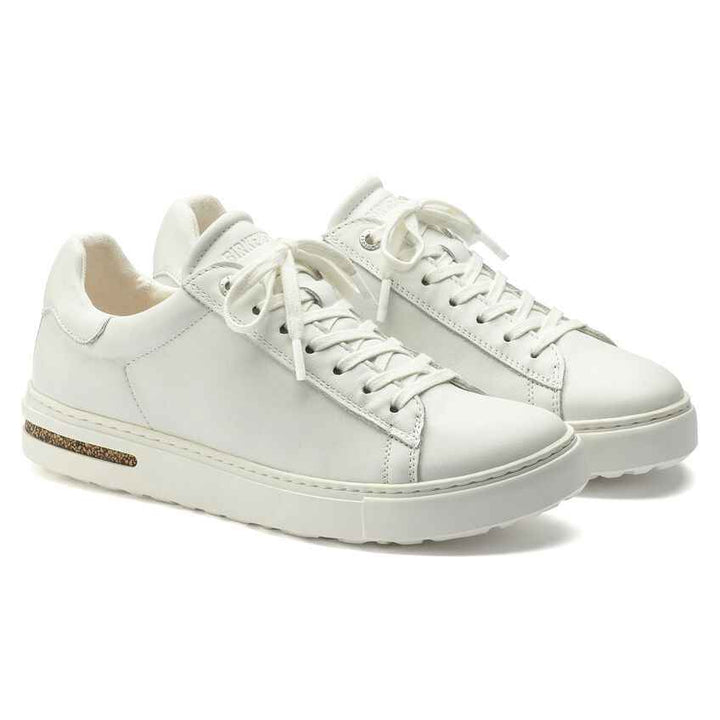 Bend Low White Leather Sneaker