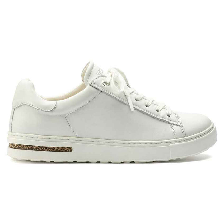 Bend Low White Leather Sneaker