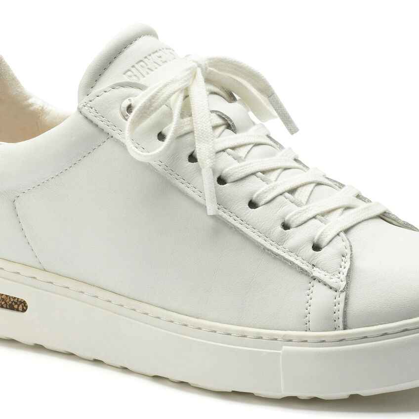 Bend Low White Leather Sneaker