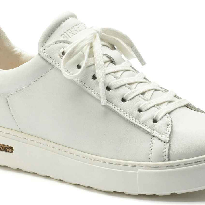 Bend Low White Leather Sneaker