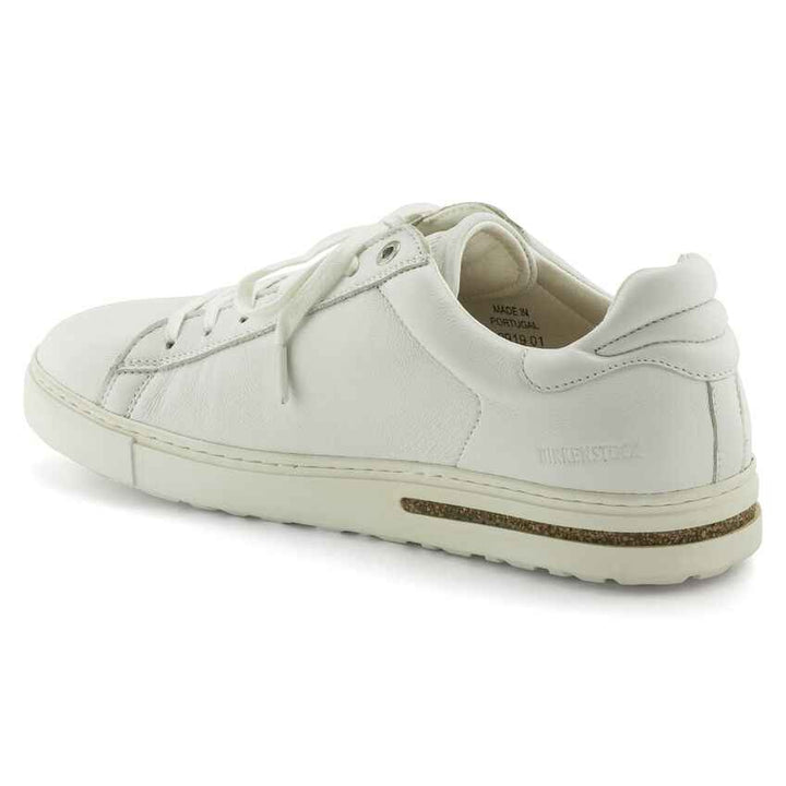 Bend Low White Leather Sneaker