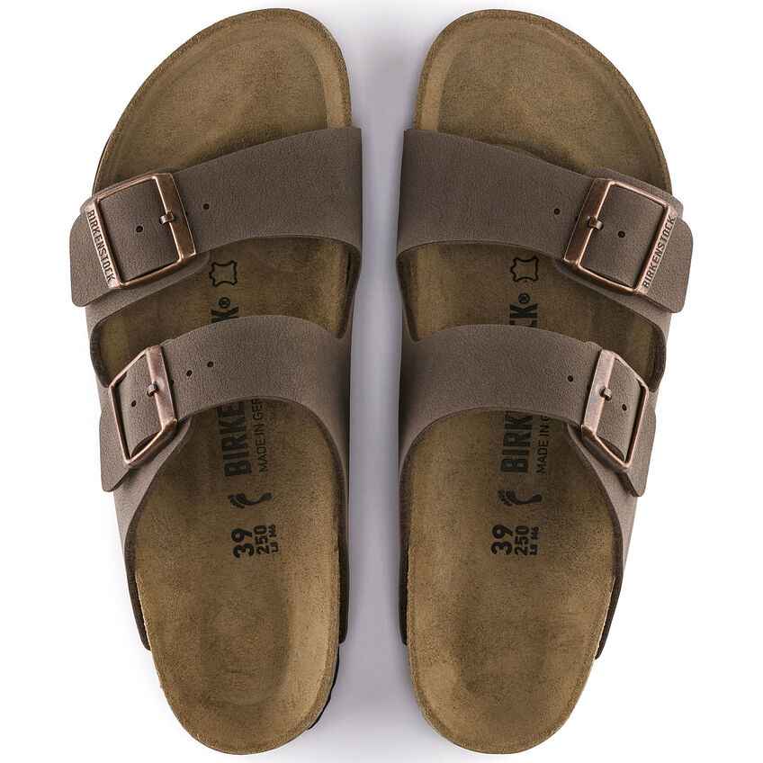 Mens Arizona Mocha Birkbuc Sandal