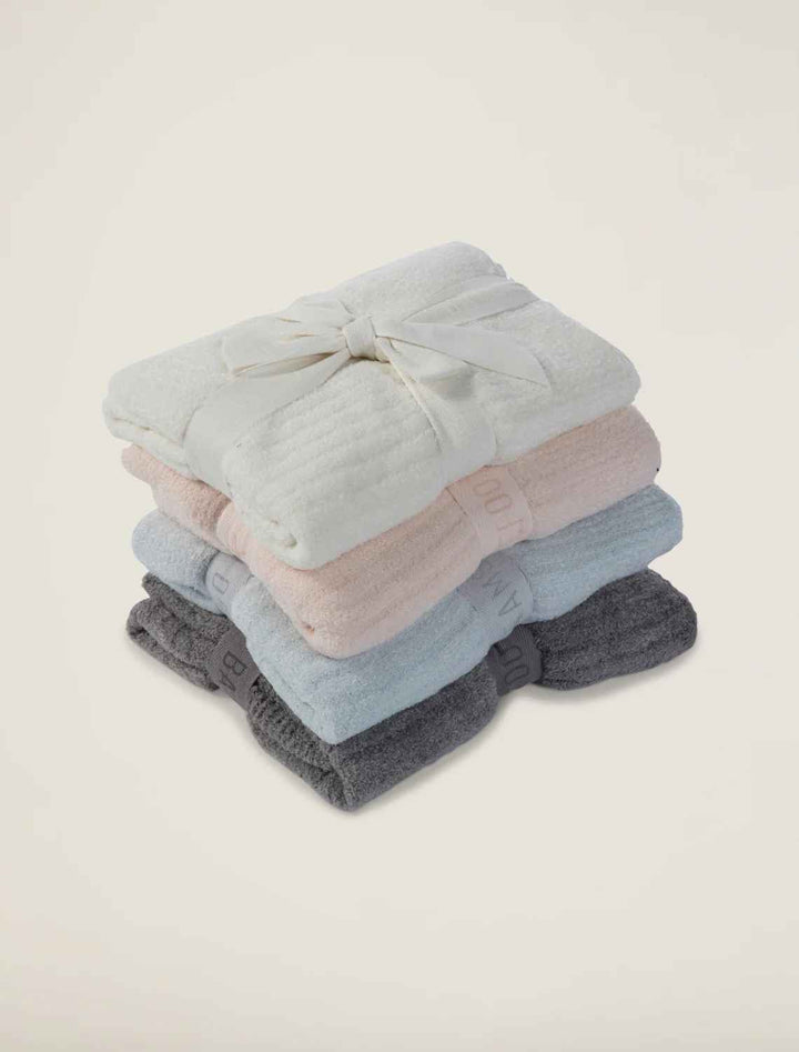 Pearl Cozychic Lite Ribbed Blanket