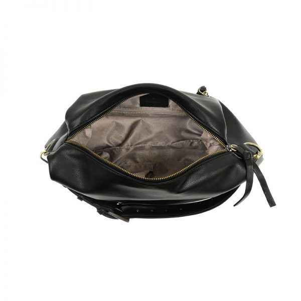 BLACK SUZY CONVERTIBLE HOBO