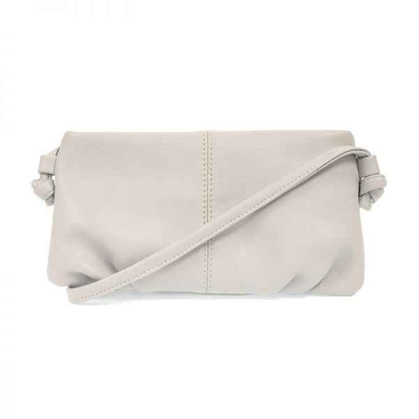 Dove Grey Emmie Crossbody Cynch Bag