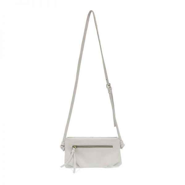 Dove Grey Emmie Crossbody Cynch Bag