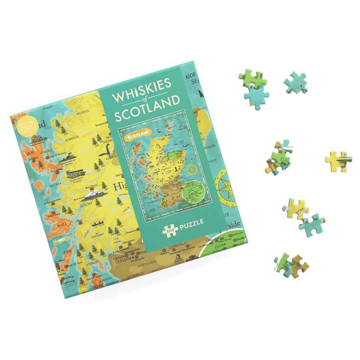 WHISKIES OF SCOTLAND PUZZLE