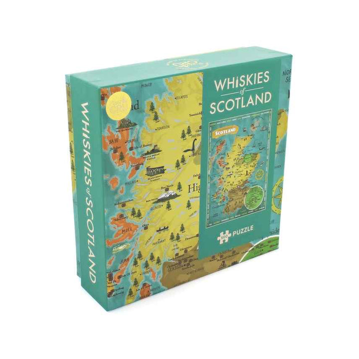 WHISKIES OF SCOTLAND PUZZLE