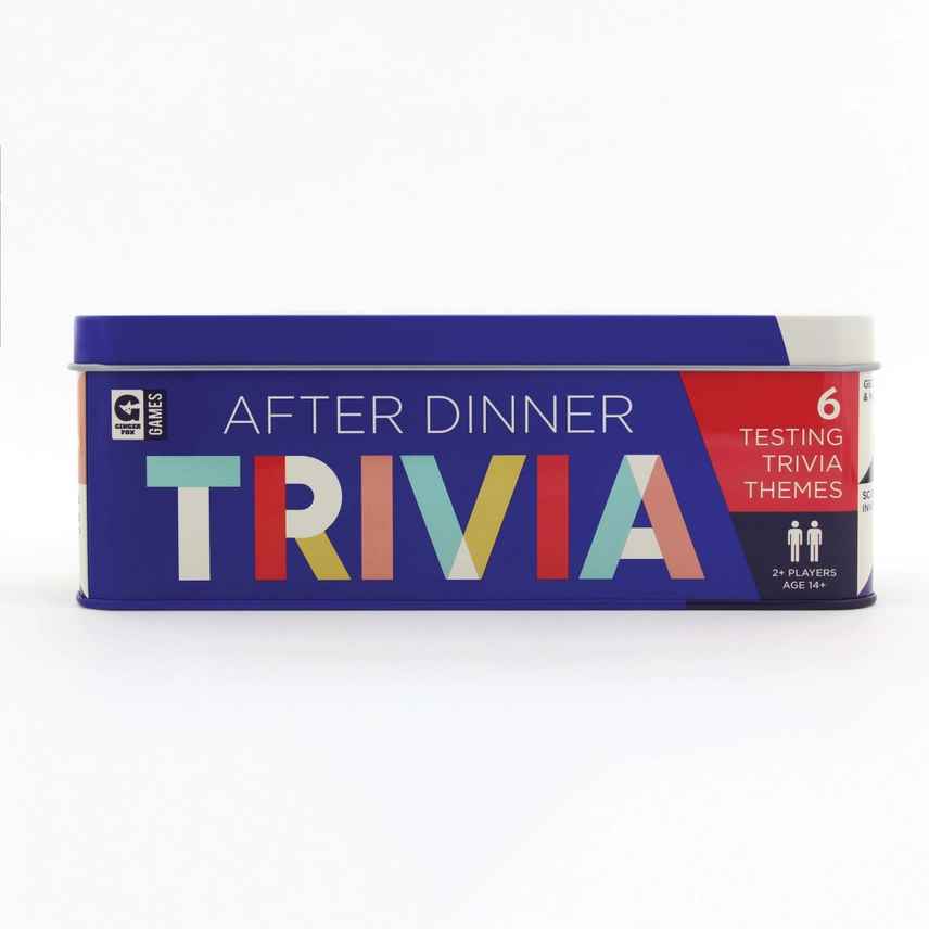 AFTER DINNER TRIVIA GAME
