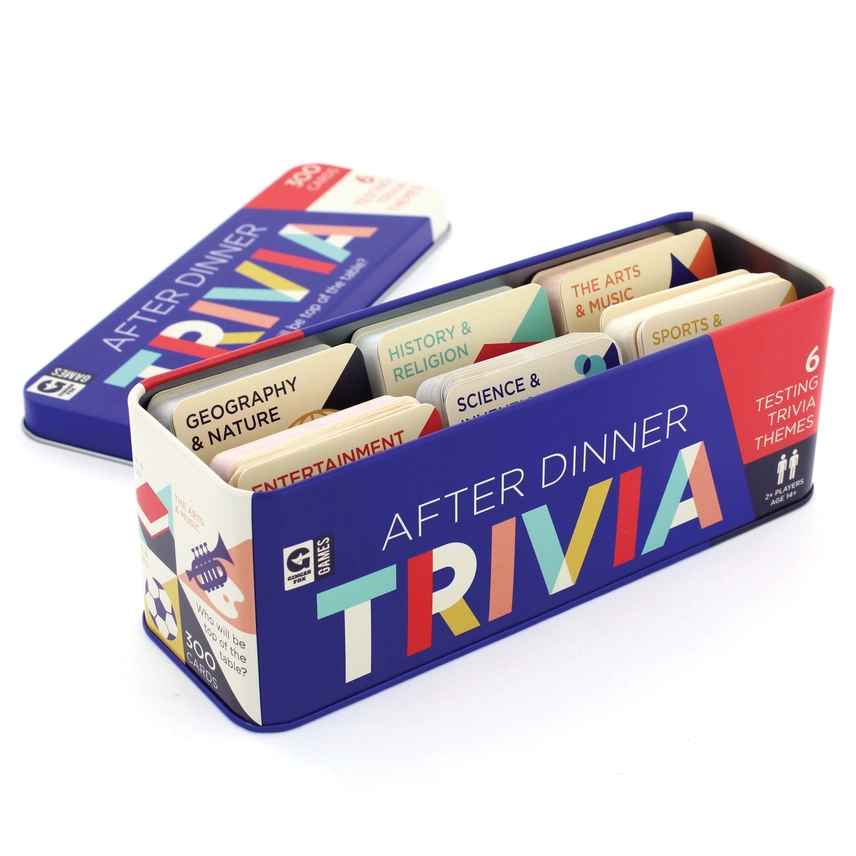 AFTER DINNER TRIVIA GAME
