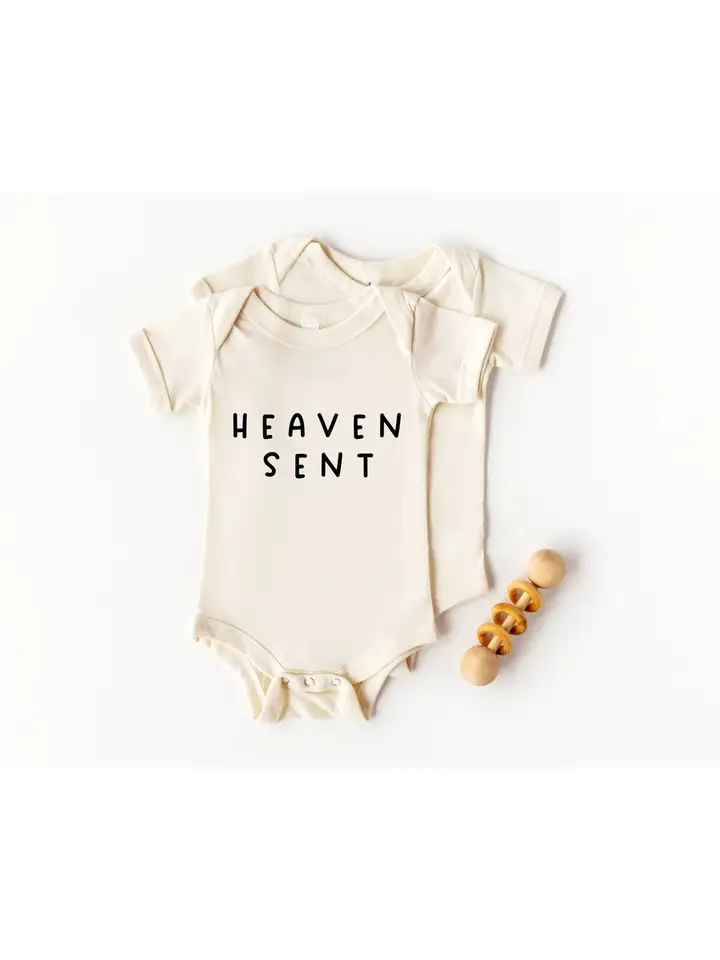 HEAVEN SENT ONESIE