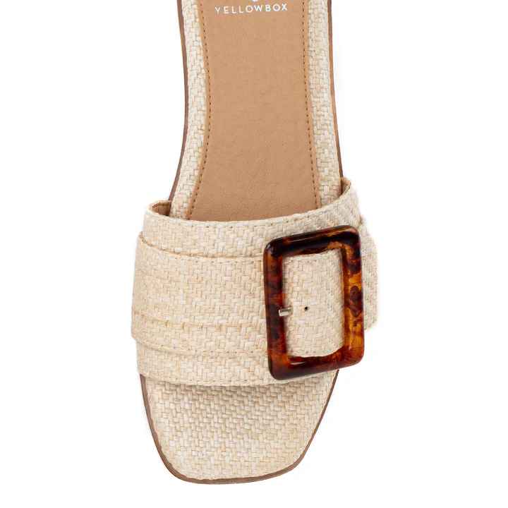 KELILA SLIDE BUCKLE SANDAL