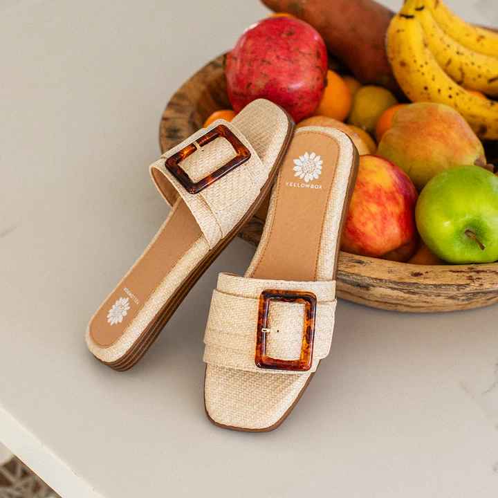 KELILA SLIDE BUCKLE SANDAL