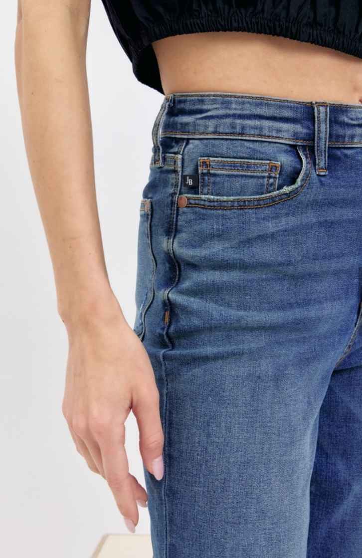 OPAL HIGH RISE STRAIGHT JEANS