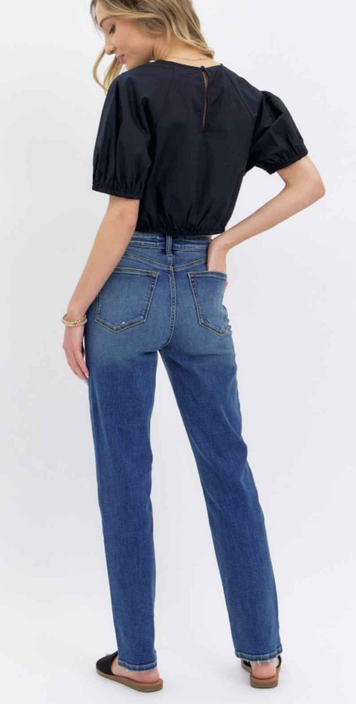 OPAL HIGH RISE STRAIGHT JEANS