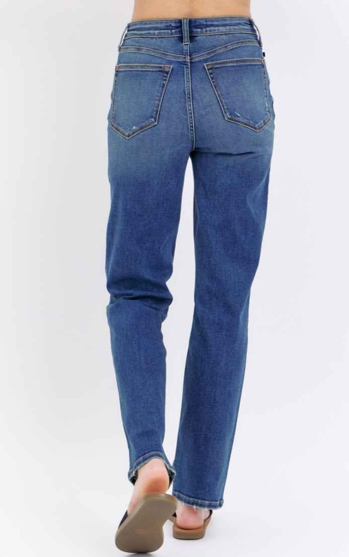 OPAL HIGH RISE STRAIGHT JEANS