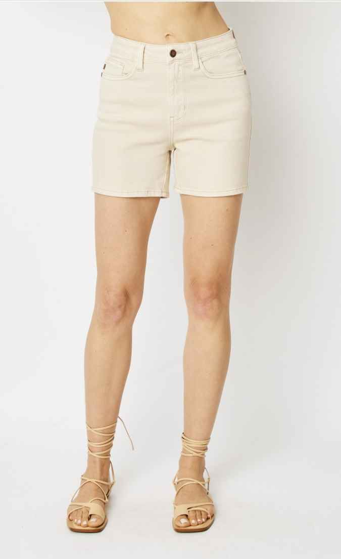 Cee Cee Stone High Waist Shorts