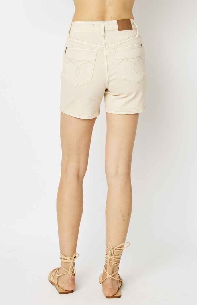 Cee Cee Stone High Waist Shorts