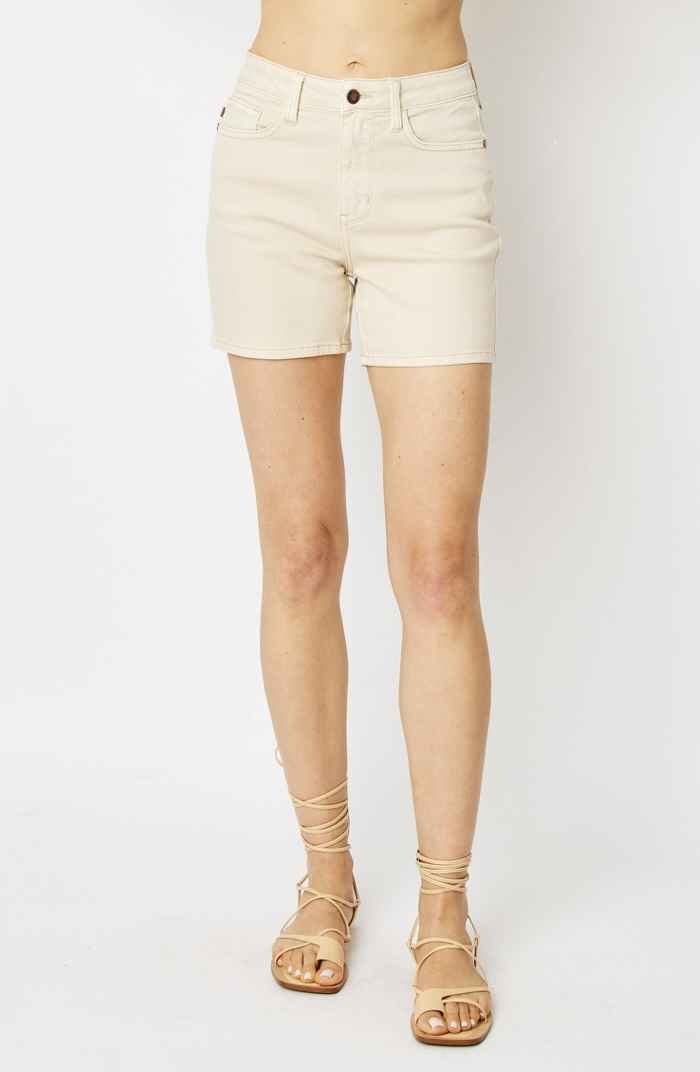 Cee Cee Stone High Waist Shorts