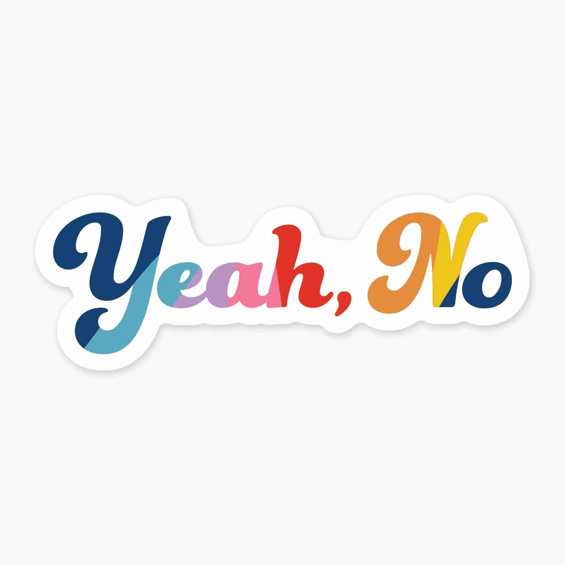 NO YEAH DECAL – Wilkins & Olander