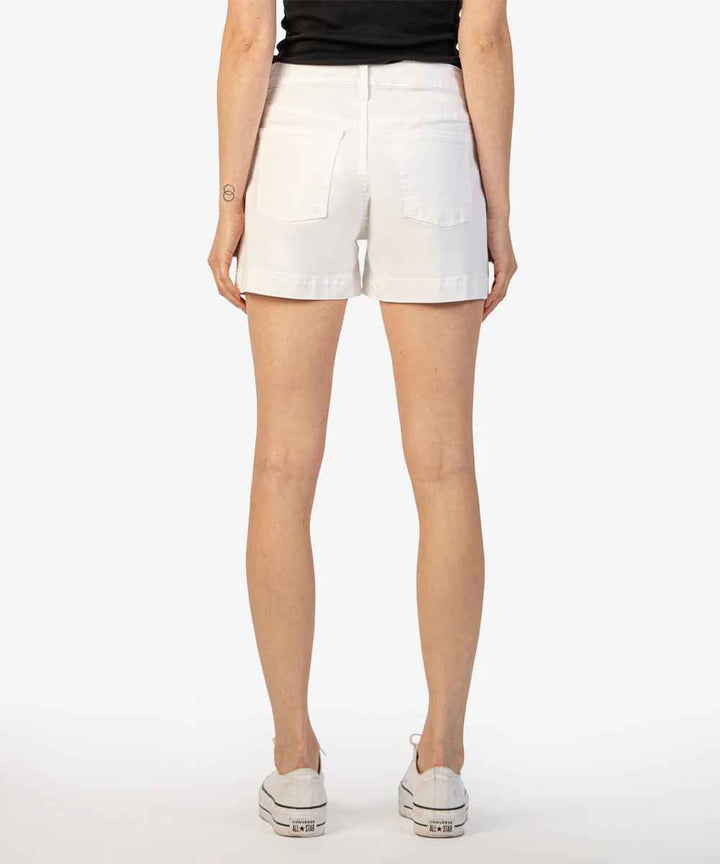 JANE WHITE HIGH RISE SHORTS