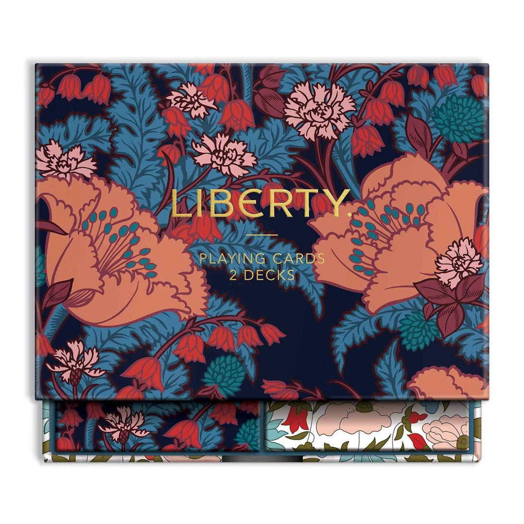 Liberty Floral Playing Cards Set