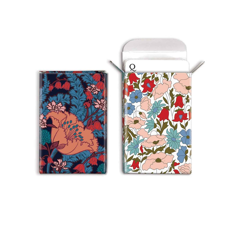 Liberty Floral Playing Cards Set