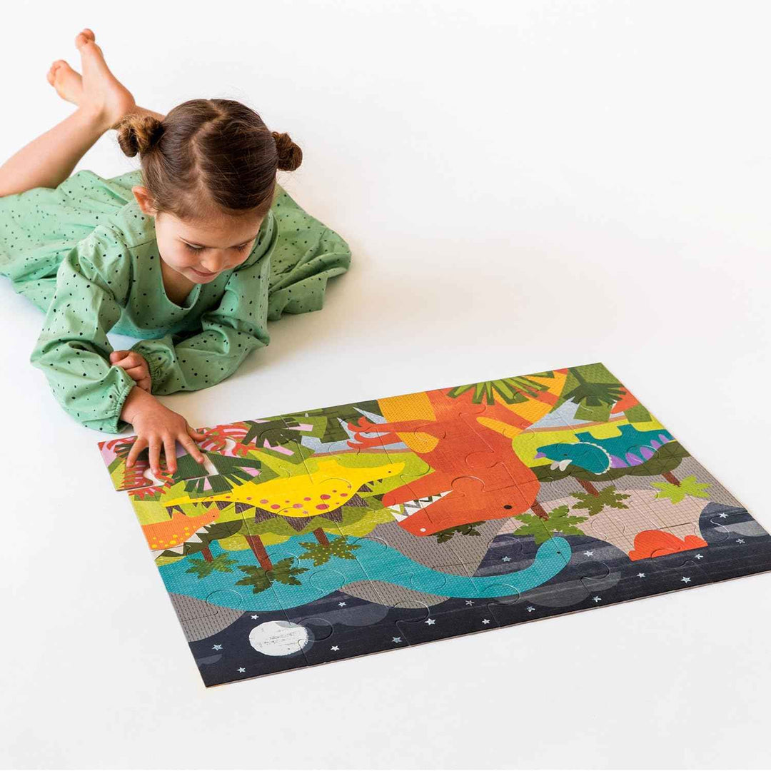 DINOSAUR KINGDOM FLOOR PUZZLE