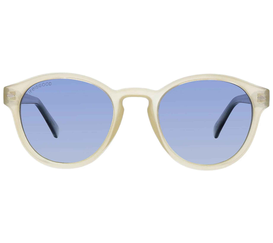 HAWKS CAY IVORY SUNGLASSES