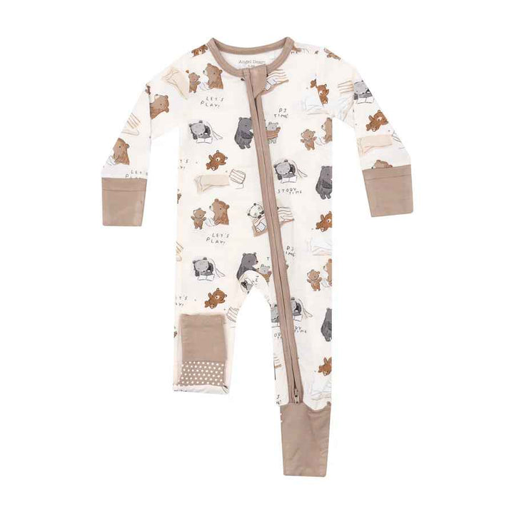 Sleepytime Bears 2 Way Zipper Romper