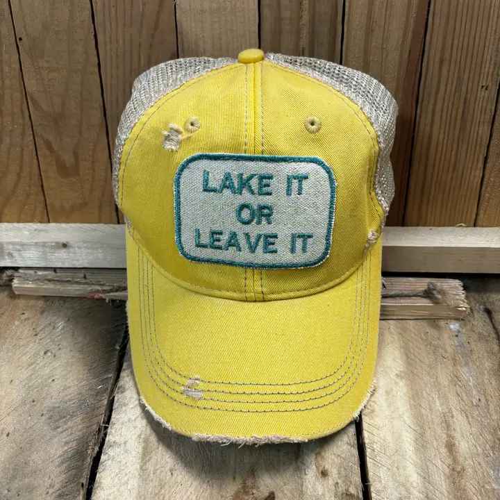 LAKE IT OR LEAVE IT HAT
