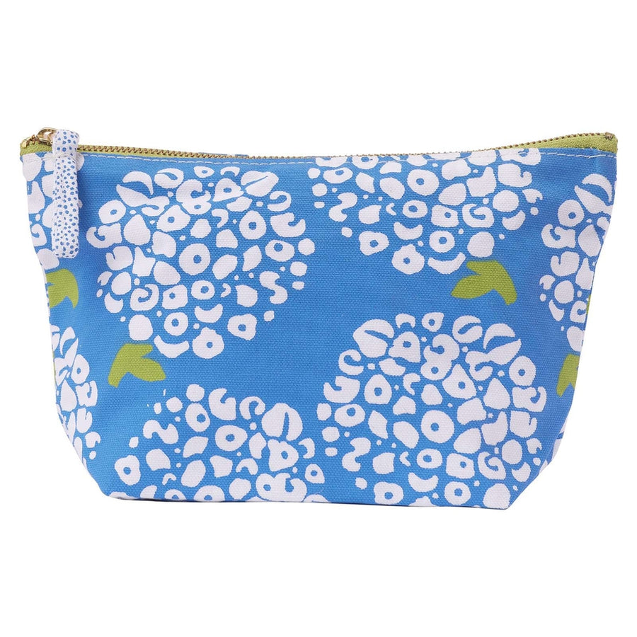 HYDRANGEA MEDIUM MAKEUP POUCH
