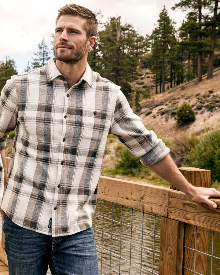MEN'S CLEARBROOK HERO STRETCH FLANNEL SHIRT