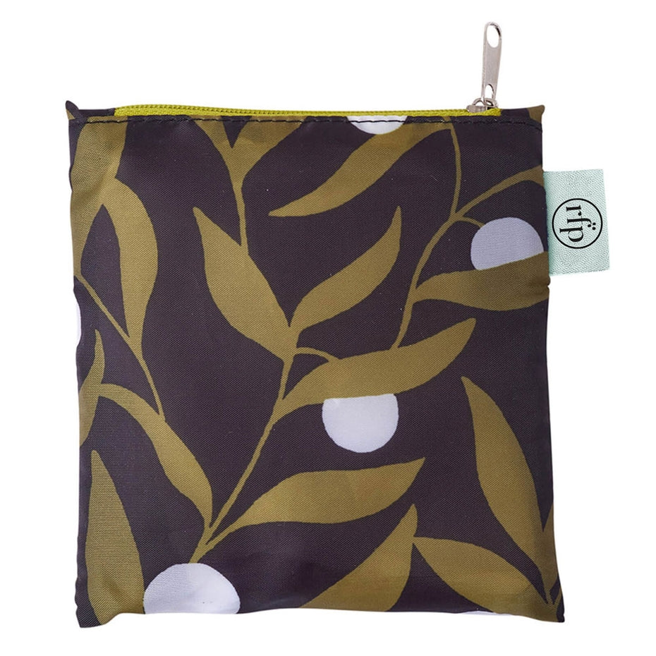 OLIVE TIME BLU REUSABLE BAG