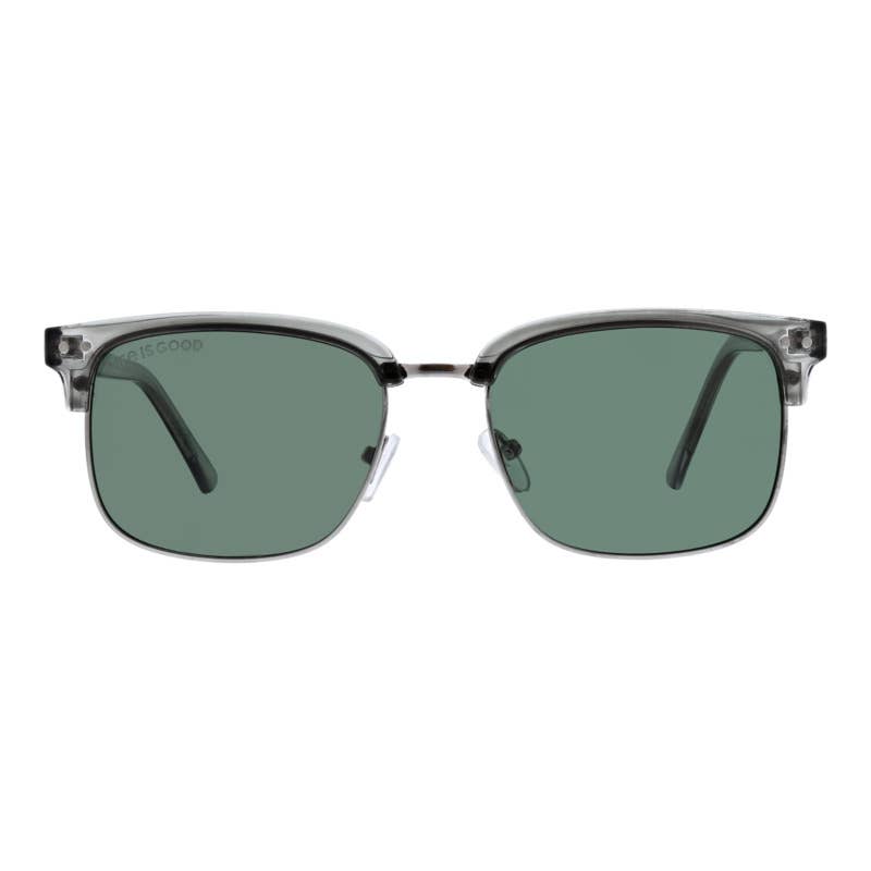 REVERE GREY POLARIZED SUNGLASSES
