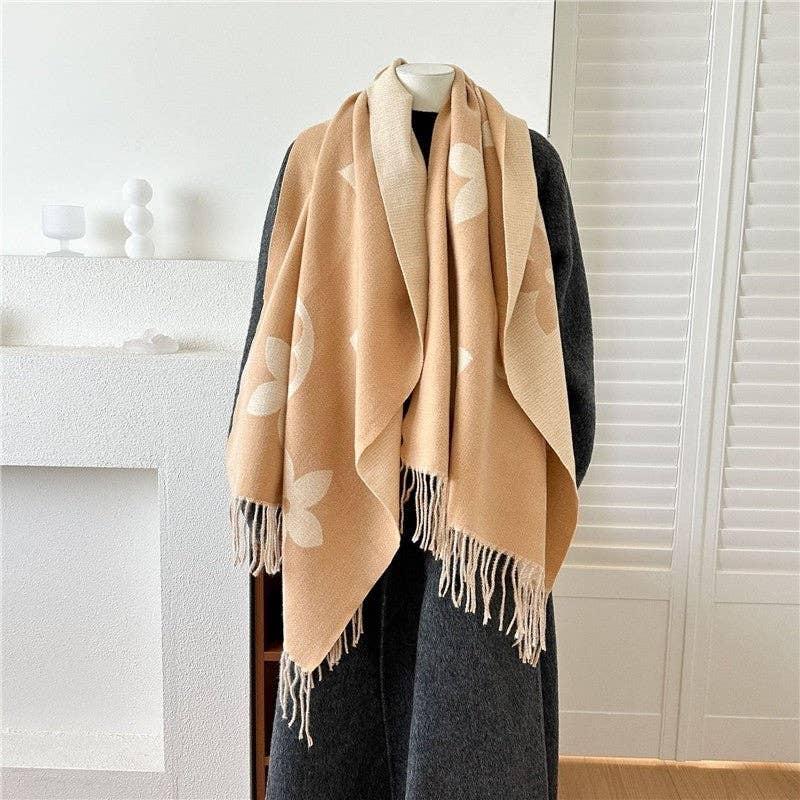LATTE FRENCH AFFAIR SCARF