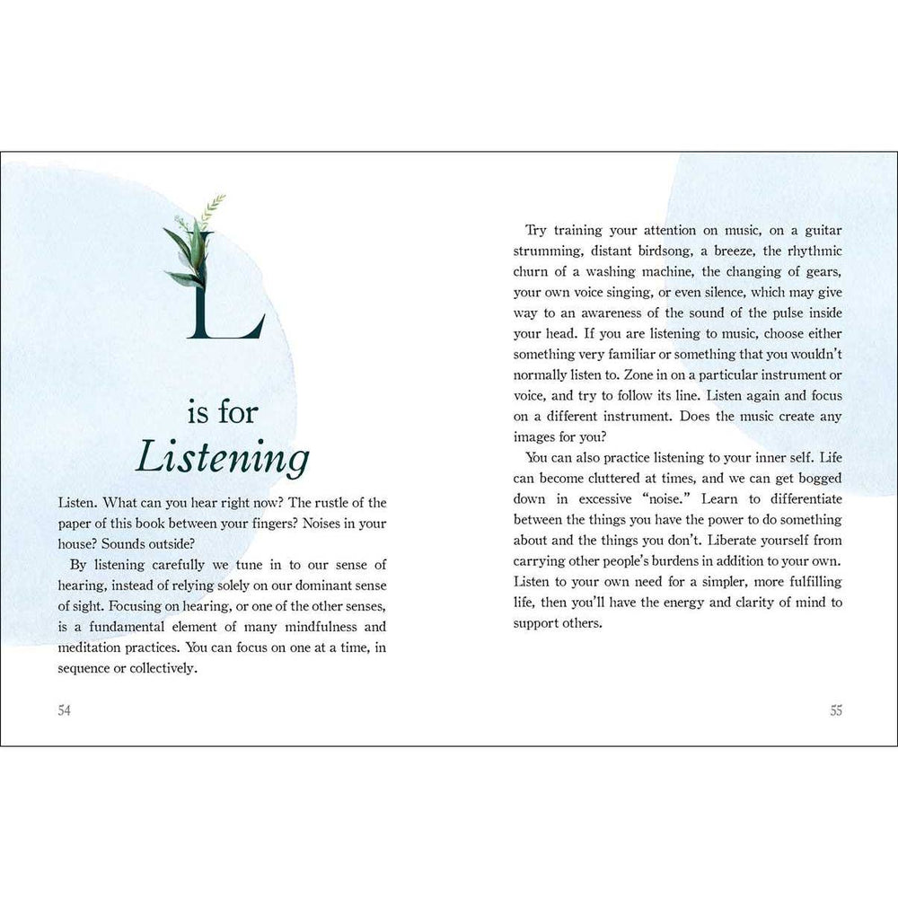 A TO Z OF MINDFULNESS BOOK
