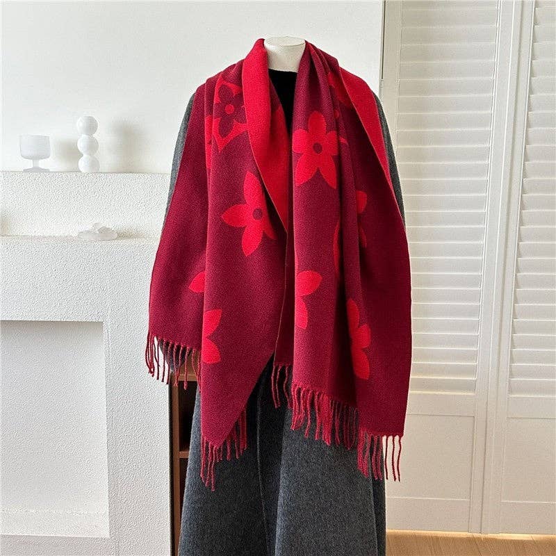LATTE FRENCH AFFAIR SCARF