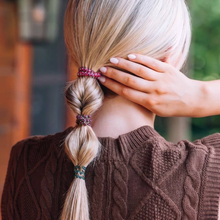 HARVEST HUES SMALL HAIR TIES
